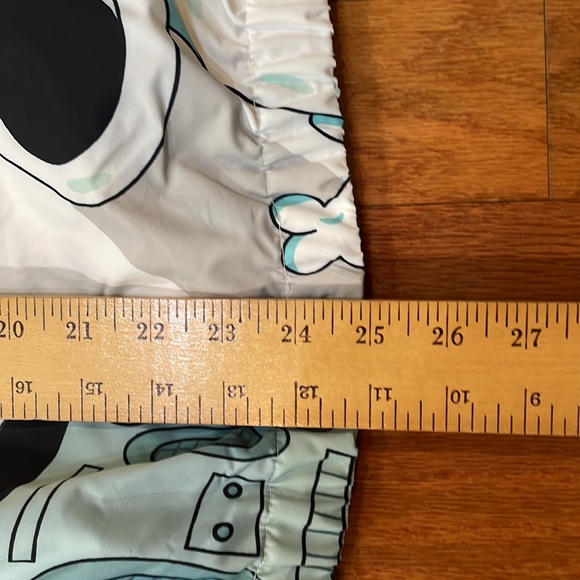 Members Only Nickelodeon Jacket size Large lightweight 2 pockets zip fro… - Picture 14 of 16